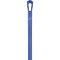 Ultra Hygiene Handle, Polypropylene, Ergonomic, Euro Threaded Tip, 1-1/4" Diameter, 59" Length Ottawa Fastener Supply