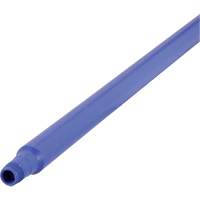 Ultra Hygiene Handle, Polypropylene, Ergonomic, Euro Threaded Tip, 1-1/4" Diameter, 59" Length Ottawa Fastener Supply