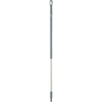 Handle, Aluminum, Euro Threaded Tip, 1-1/4" Diameter, 51" Length Ottawa Fastener Supply