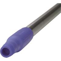 Handle, Aluminum, Euro Threaded Tip, 1-1/4" Diameter, 59" Length Ottawa Fastener Supply