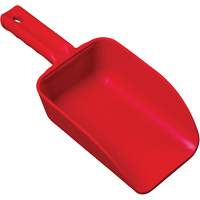 Small Hand Scoop, Plastic, Red, 32 oz. JN845 | Ottawa Fastener Supply