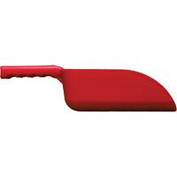 Small Hand Scoop, Plastic, Red, 32 oz. JN845 | Ottawa Fastener Supply