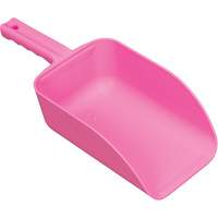 Large Hand Scoop, Plastic, Pink, 82 oz. Ottawa Fastener Supply