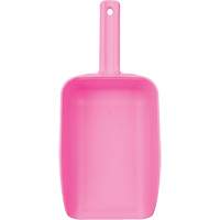 Large Hand Scoop, Plastic, Pink, 82 oz. Ottawa Fastener Supply