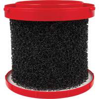 Filtre pour aspirateur de liquides, Mousse, Pour 1,6 - 2,5 gal. US Ottawa Fastener Supply