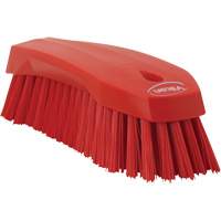 Grande brosse &agrave; main oblique, Soies Ferme, Longueur de 8", Rouge Ottawa Fastener Supply