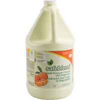Tangerine Oil Multi-Purpose Cleaner, 4 L, Jug Ottawa Fastener Supply