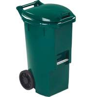 Organic Waste Green Bin, Plastic, 12 US gal. JO138 | Ottawa Fastener Supply