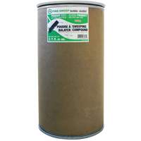 Pine Sweep Dust Buster Sweeping Compound, Drum, 220.46 lbs. (100 kg) Ottawa Fastener Supply