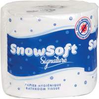 Snow Soft™ Premium Toilet Paper, 2 Ply, 600 Sheets/Roll, 145' Length, White JO164 | Ottawa Fastener Supply