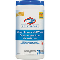 Healthcare&reg; Disinfecting Bleach Wipes, 70 Count Ottawa Fastener Supply