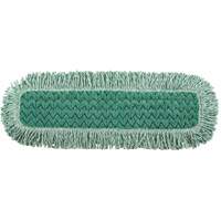 Hygen Fringed Dust Pad, Hook and Loop Style, Microfibre, 27-1/2" L x 9" W Ottawa Fastener Supply