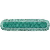 Hygen Fringed Dust Pad, Hook and Loop Style, Microfibre, 40" L x 9" W Ottawa Fastener Supply