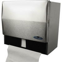Universal Towel Dispener, Manual, 10.5" W x 6.75" D x 9.5" H Ottawa Fastener Supply