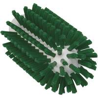 Brosse de 2,5", Soies Ferme, Longueur de 5-3/5", Vert Ottawa Fastener Supply