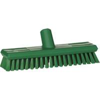 Brosse &agrave; circulation d'eau, Soies Moyen, Longueur de 11", Vert Ottawa Fastener Supply