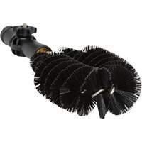 Brosse &agrave; tubes, Soies Ferme, Longueur de 11", Noir Ottawa Fastener Supply