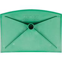 Food Hoe Head, Green, 8" W x 11-1/4" L Ottawa Fastener Supply