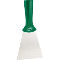Handle-Mounted Stainless Steel Scraper, Green, 4" W x 8" L Ottawa Fastener Supply