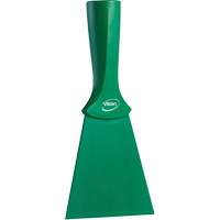 Nylon Scraper with Threaded Handle, Green, 4" W x 8" L JO627 | Ottawa Fastener Supply