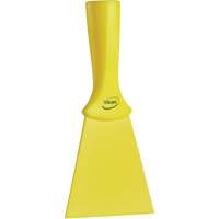Nylon Scraper with Threaded Handle, Yellow, 4" W x 8" L JO631 | Ottawa Fastener Supply