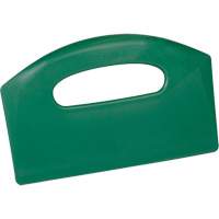 Metal Detectable Bench Scraper, Green, 8-1/2" W x 5-1/4" L Ottawa Fastener Supply