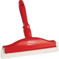 Foam Blade Bench Squeegee, 10", Red Ottawa Fastener Supply