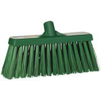 Balai-brosse robuste, Crins Ferme, 13", Polyester, Vert Ottawa Fastener Supply