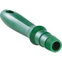 Mini Handle, Brush/Pad Holder/Scraper/Squeegee, Green, Standard, 6-1/4" L Ottawa Fastener Supply