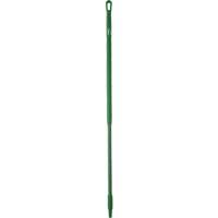 Handle, Broom/Brush/Pad Holder/Scraper/Squeegee, Green, Standard, 51-1/2" L Ottawa Fastener Supply