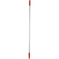 Basic Handle, Broom/Scraper/Squeegee, Red, Standard, 50" L Ottawa Fastener Supply