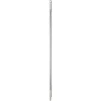 Basic Handle, Broom/Scraper/Squeegee, White, Standard, 50" L Ottawa Fastener Supply