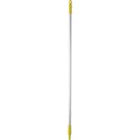 Basic Handle, Broom/Scraper/Squeegee, Yellow, Standard, 50" L Ottawa Fastener Supply