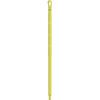 Manche ultra hygi&eacute;nique, Balai/Brosse/Support &agrave; tampon/Grattoir/Raclette, Jaune, Standard, 40" lo Ottawa Fastener Supply