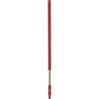 Manche, Balai/Brosse/Support &agrave; tampon/Grattoir/Raclette, Rouge, Standard, 40" lo Ottawa Fastener Supply