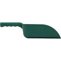Metal Detectable Hand Scoop, Plastic, Green, 32 oz. Ottawa Fastener Supply