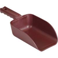 Metal Detectable Hand Scoop, Plastic, Red, 32 oz. Ottawa Fastener Supply