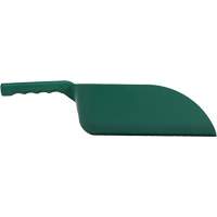 Metal Detectable Hand Scoop, Plastic, Green, 82 oz. Ottawa Fastener Supply