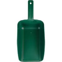 Metal Detectable Hand Scoop, Plastic, Green, 82 oz. Ottawa Fastener Supply