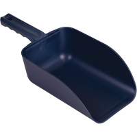 Metal Detectable Hand Scoop, Plastic, Blue, 82 oz. Ottawa Fastener Supply