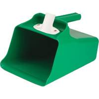 Mega Dipper Scoop, Plastic, Green, 128 oz. Ottawa Fastener Supply