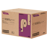 Pro Select&reg; Toilet Paper, Jumbo Roll, 2 Ply, 900' Length, White Ottawa Fastener Supply
