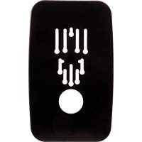 Replacement Universal Wall Plate for Soap Dispenser Ottawa Fastener Supply