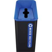 Bac de recyclage mixte Sustain, Vrac, Plastique, 15 gal. US Ottawa Fastener Supply