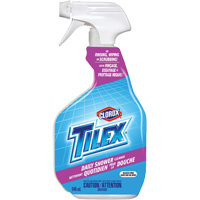 Tilex&reg; Daily Shower Cleaner Spray, 946 ml, Trigger Bottle Ottawa Fastener Supply