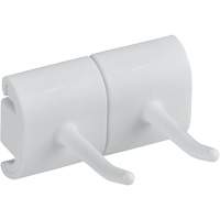 Double Hook Module for Hygienic Wall Bracket Ottawa Fastener Supply