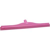 Double Blade Ultra Hygiene Floor Squeegee, 24", Pink Ottawa Fastener Supply