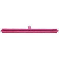 Double Blade Ultra Hygiene Floor Squeegee, 24", Pink Ottawa Fastener Supply