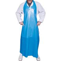 Top Dog 6 Mil. Apron, Polyurethane, 45" L x Blue Ottawa Fastener Supply