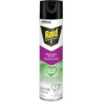 Raid<sup>®</sup> Essentials™ Multi-Bug Killer, 350 g, Aerosol Can JP469 | Ottawa Fastener Supply